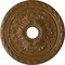 Ekena Millwork Palmetto Ceiling Medallion (Canopies up to 5"), 20 7/8"OD x 3 5/8"ID x 1 5/8"P, Smokey Topaz Crackle CM20PMSTC - alternate 1
